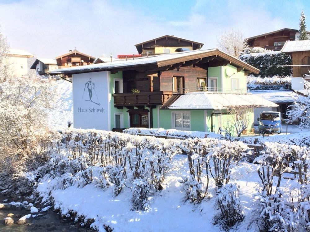 Haus Schiwelt Apartment Kirchberg in Tirol Bagian luar foto