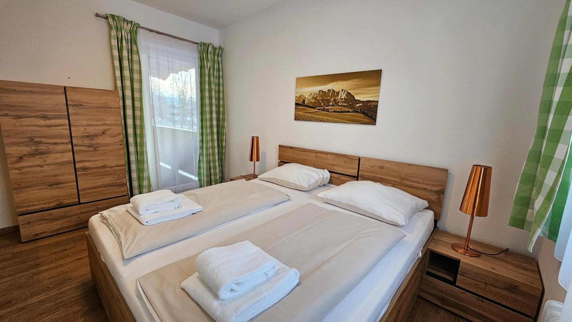Haus Schiwelt Apartment Kirchberg in Tirol Bagian luar foto